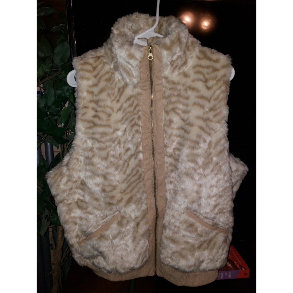 Beige Vest